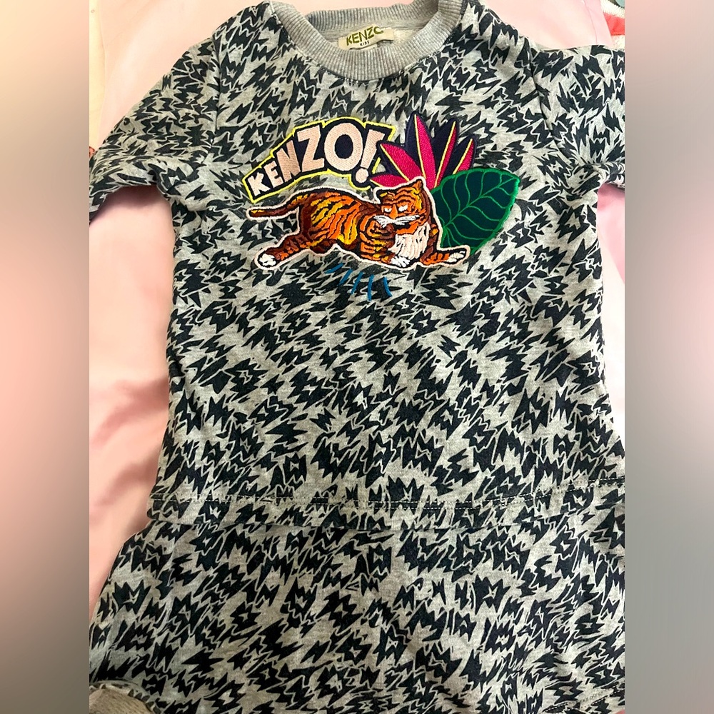 Girls size 3 Kenzo dress